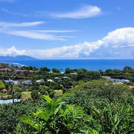 Manava Tahara'A Home Stay Mahina Kültér fotó
