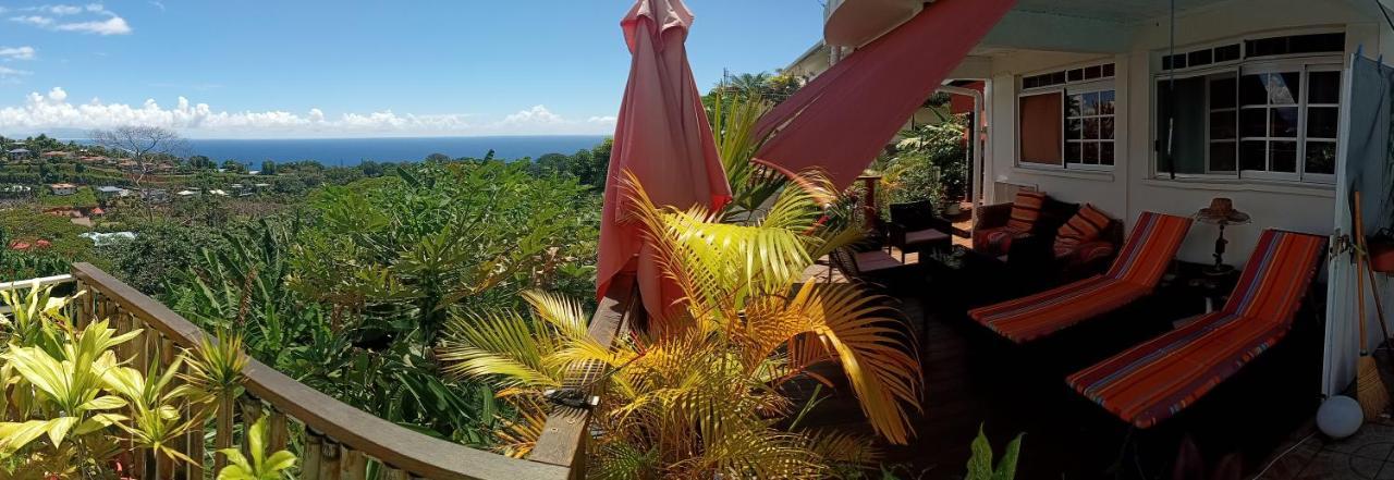 Manava Tahara'A Home Stay Mahina Kültér fotó