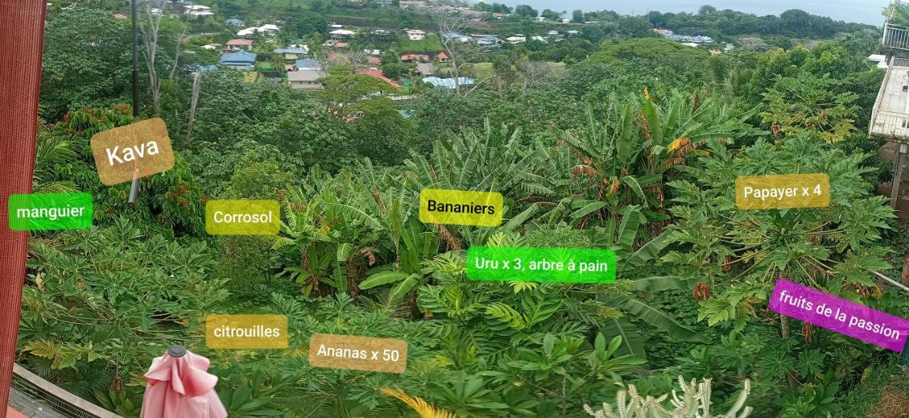 Manava Tahara'A Home Stay Mahina Kültér fotó