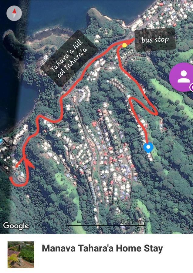 Manava Tahara'A Home Stay Mahina Kültér fotó