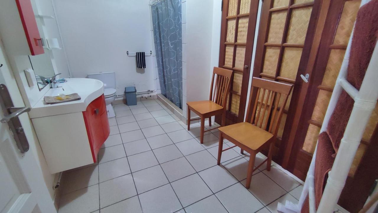 Manava Tahara'A Home Stay Mahina Kültér fotó