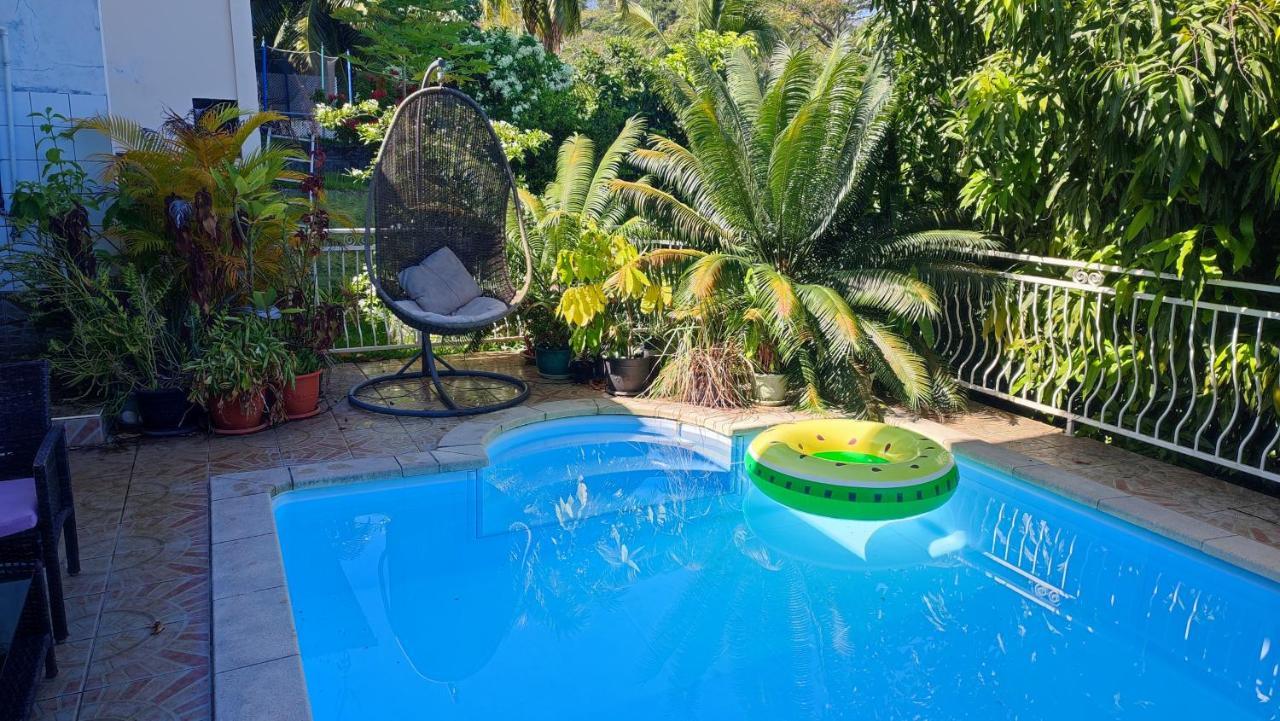 Manava Tahara'A Home Stay Mahina Kültér fotó