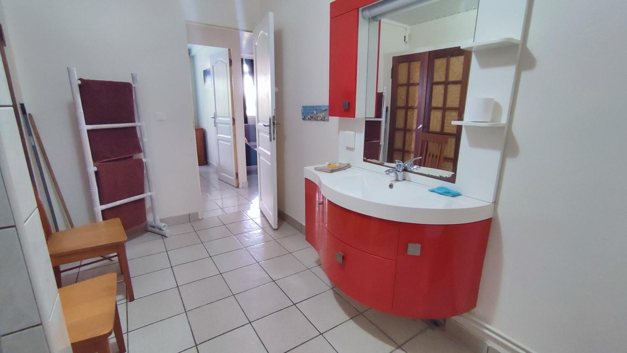 Manava Tahara'A Home Stay Mahina Szoba fotó